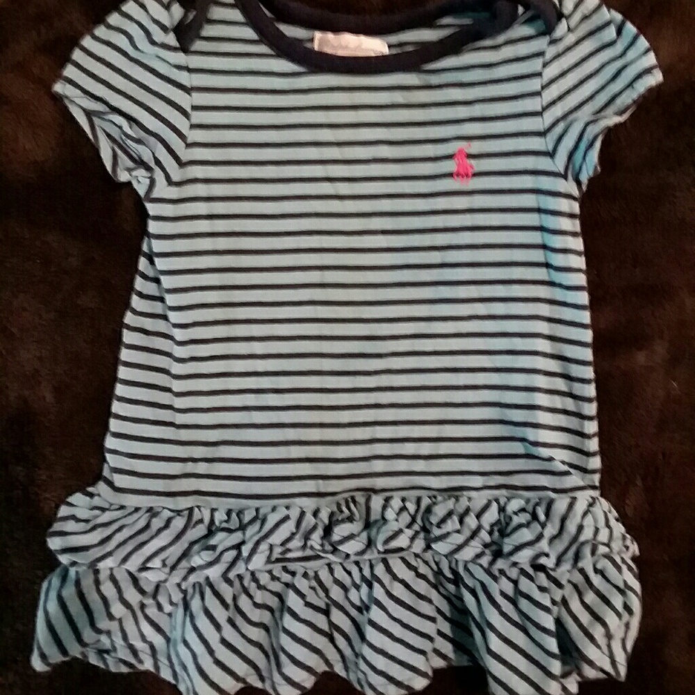 Ralf Lauren stretchy baby dress 6months.